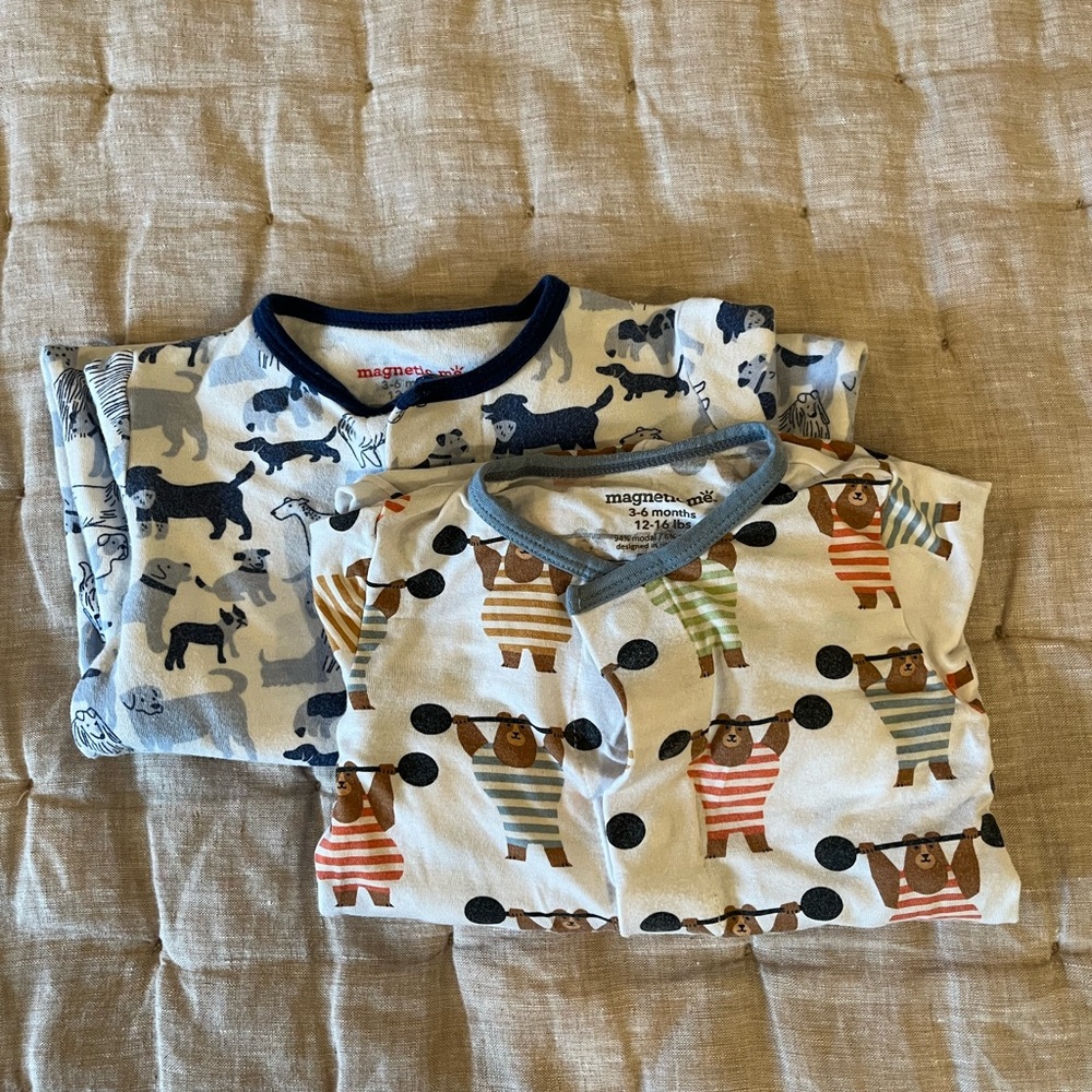 Magnetic Me 2-pack, 3-6 month